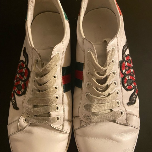 Snake Gucci shoes Men 10 size - Picture 2 of 6